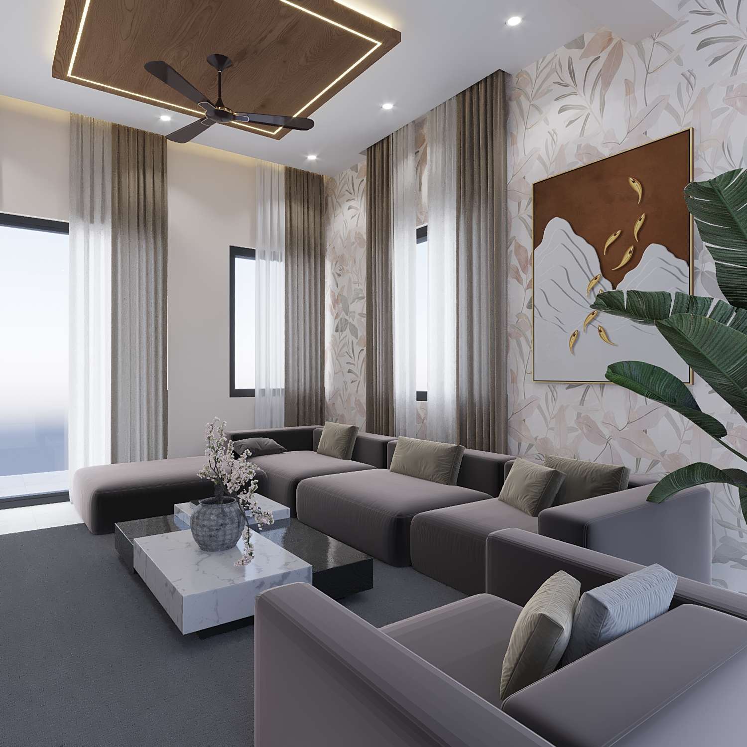 Bedroom Interior 1